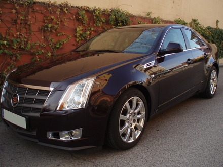 Cadillac CTS sport luxury